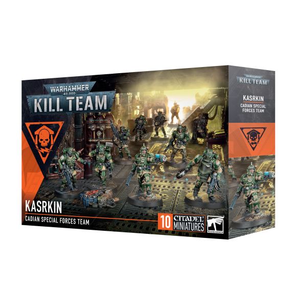 Kill Team - Box: Karskin