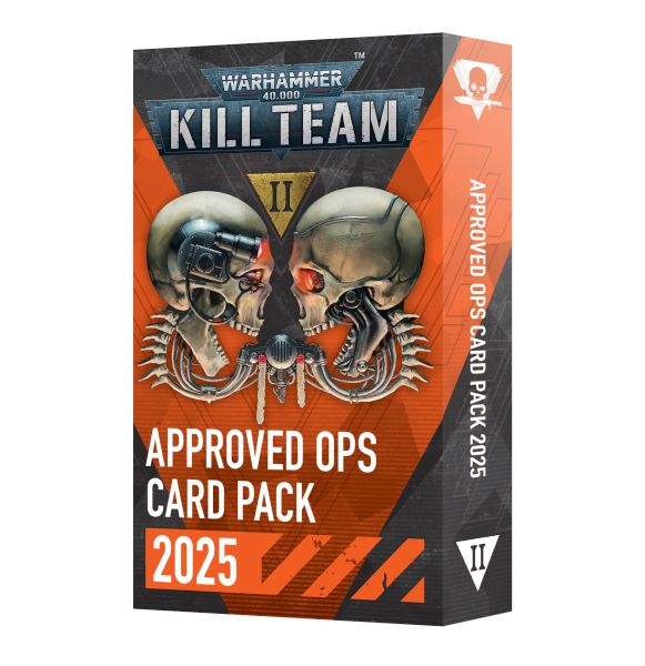 Kill Team: Accessory - Approved Ops Card Pack