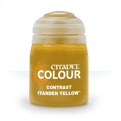 Citadel Contrast - Iyanden Yellow -18ml