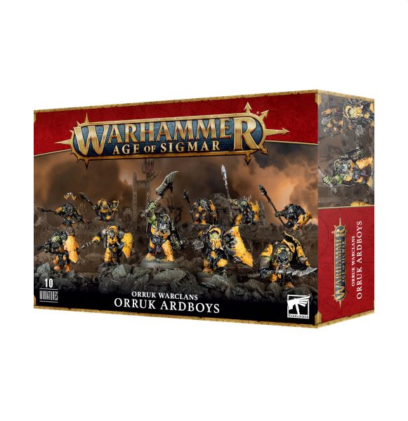 Orruk Warclans - Ardboys