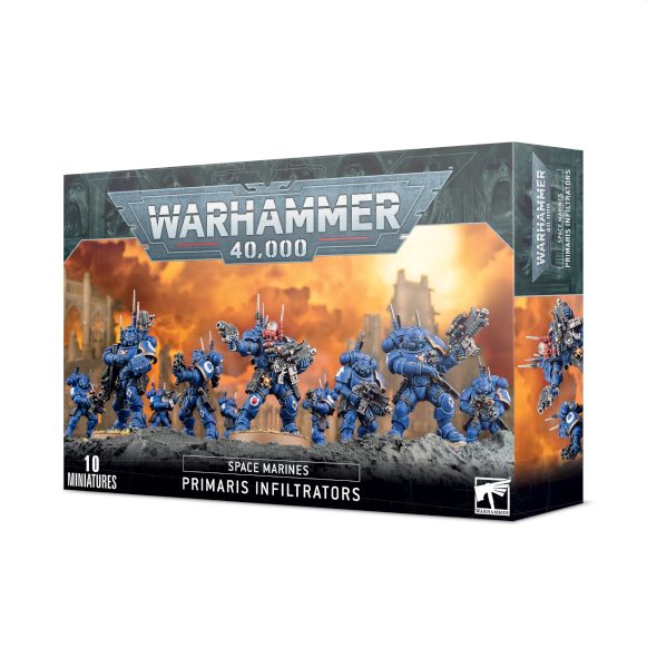 Space Marines - Primaris Infiltrators
