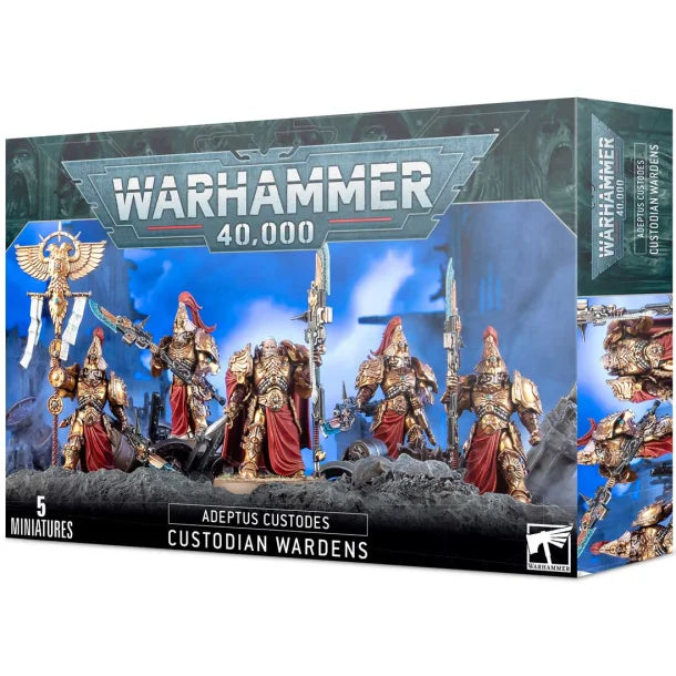 Adeptus Custodes - Custodian Wardens